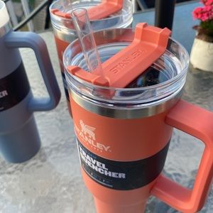 Stanley 40oz Quencher Tumbler.